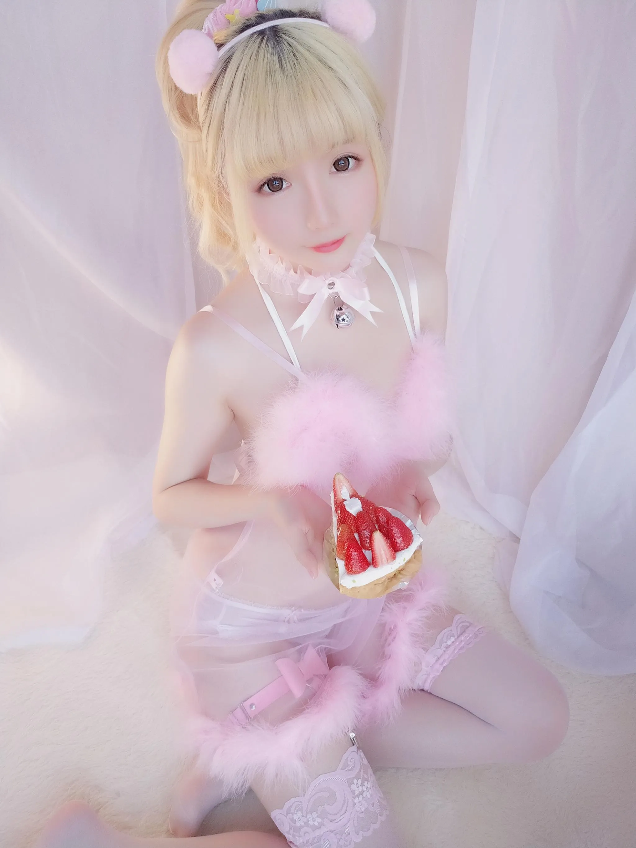 星之迟迟 – VOL.09 草莓睡衣包-草莓睡衣（61P） [61P]插图1